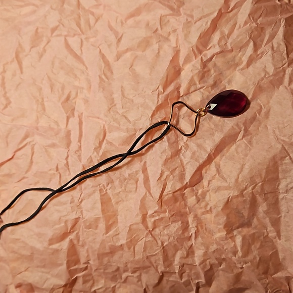 Vintage costume jewelry necklace - Picture 2 of 4